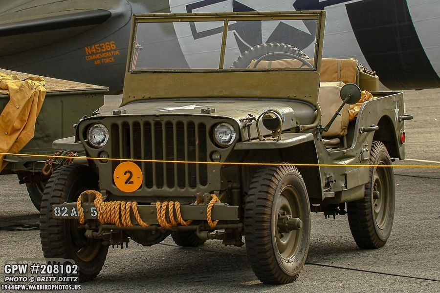 GPW #208102 at the Riverside Airshow