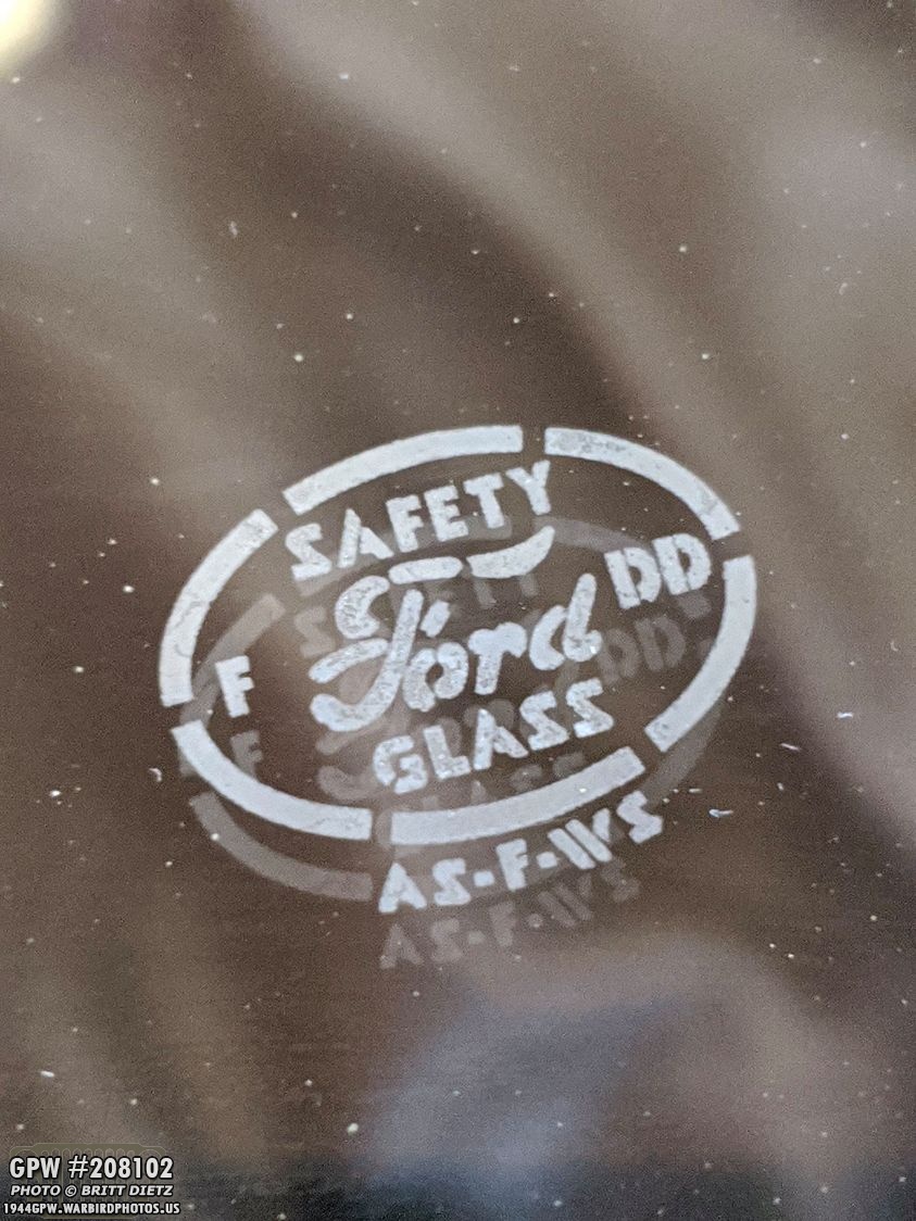 GPW Ford Safety Glass Logo
