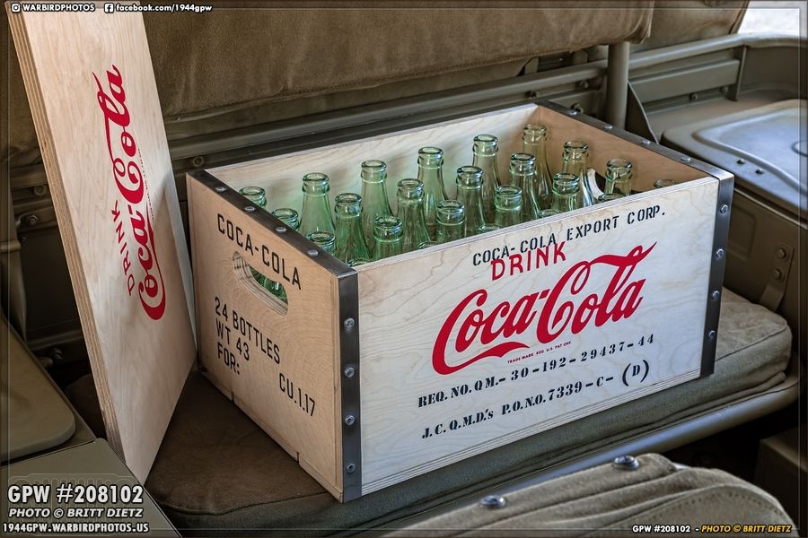 WW2 Coca Cola Crate
