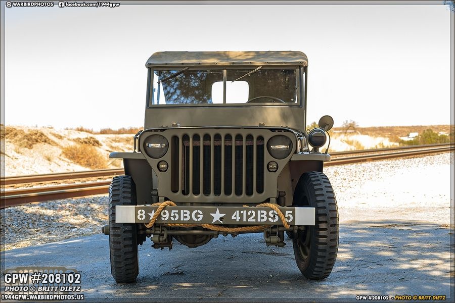 GPW #208102 Jeep
