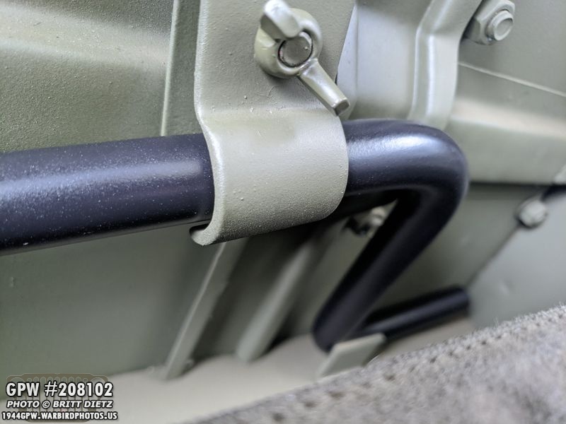 GPW Hand Crank for G503 Jeep
