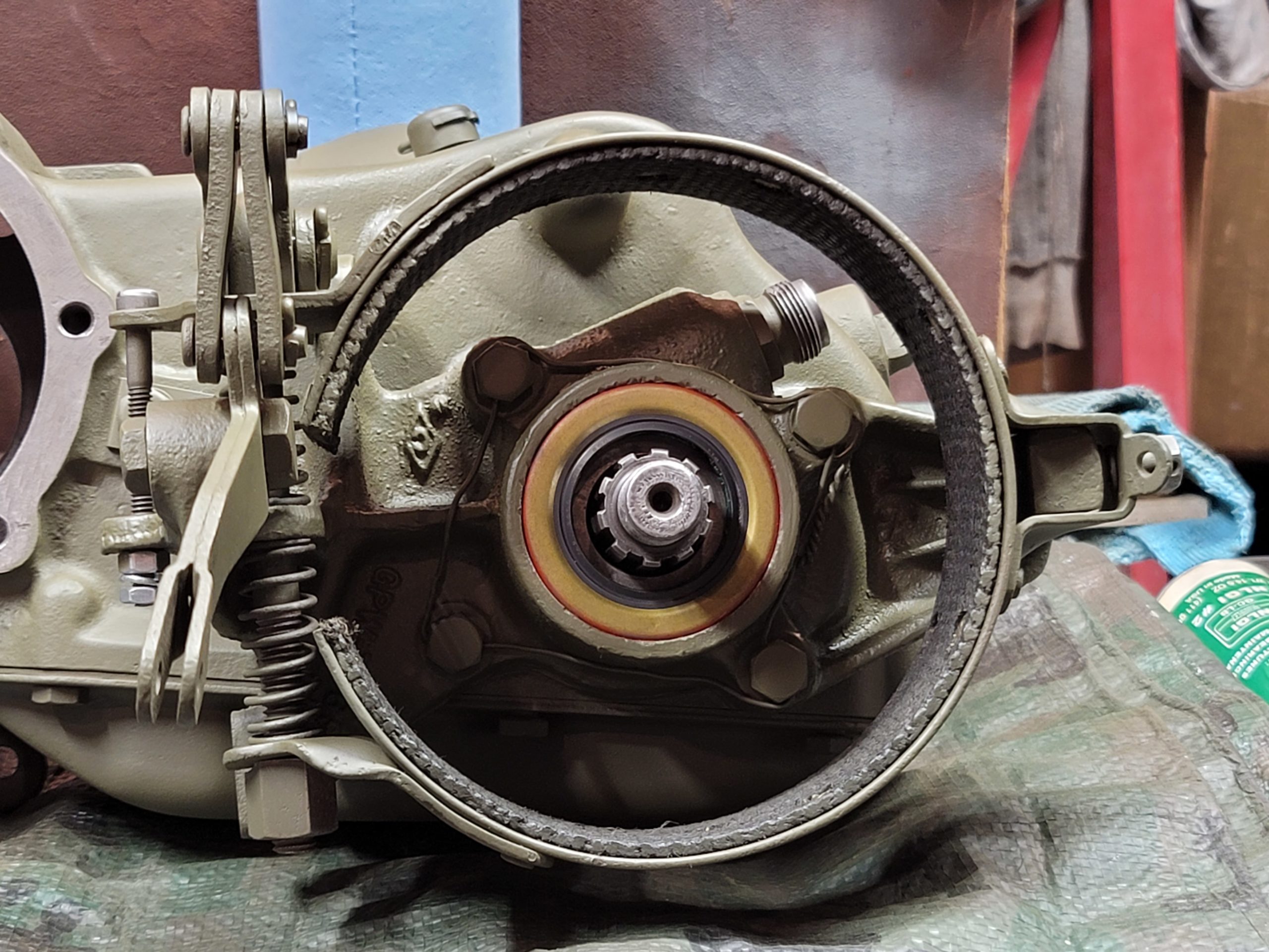 emergency brake | 1944 GPW #208102 Jeep Restoration