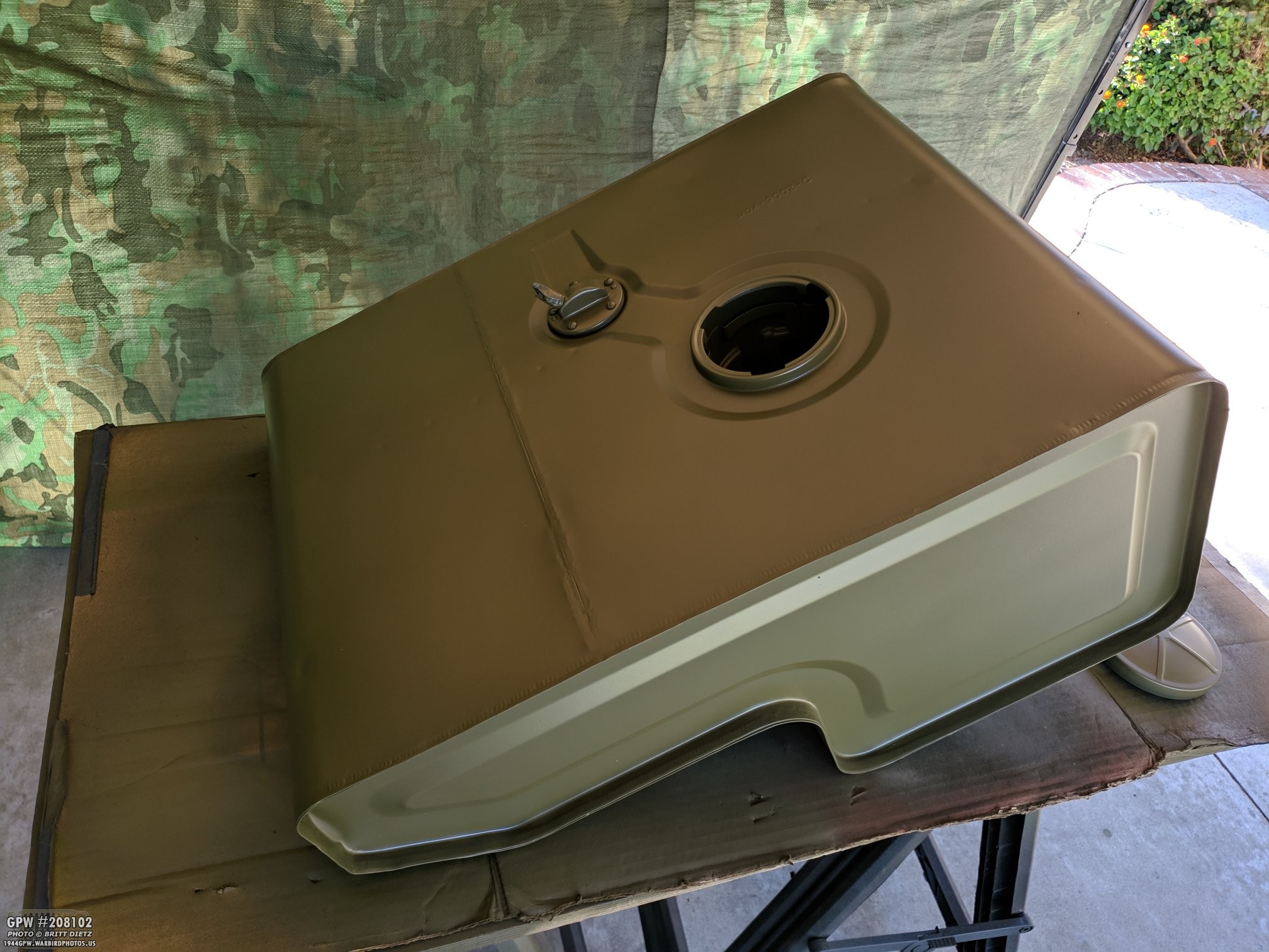 Reproduction Jeep Fuel Tank