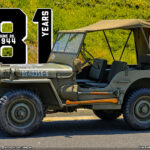 Happy 81st Birthday to the Jeep!