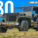 Happy 80th Birthday to the Jeep!