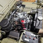 1944 GPW Jeep Engine