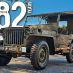 Happy 82nd Birthday to the Jeep!