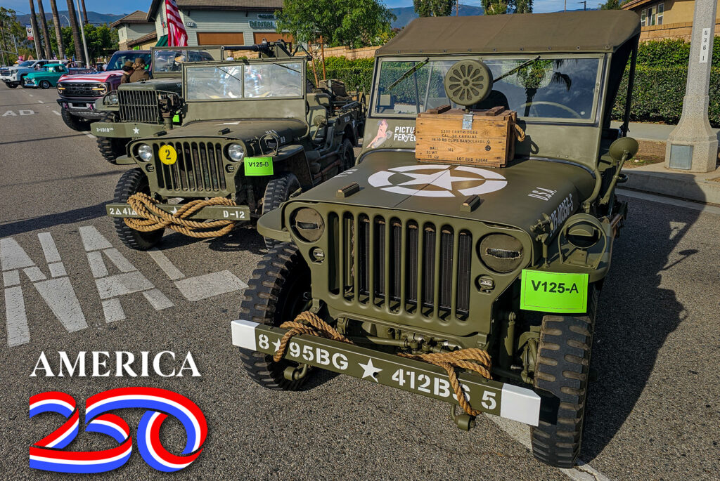 Staging for the 2026 Corona 4th of July Parade