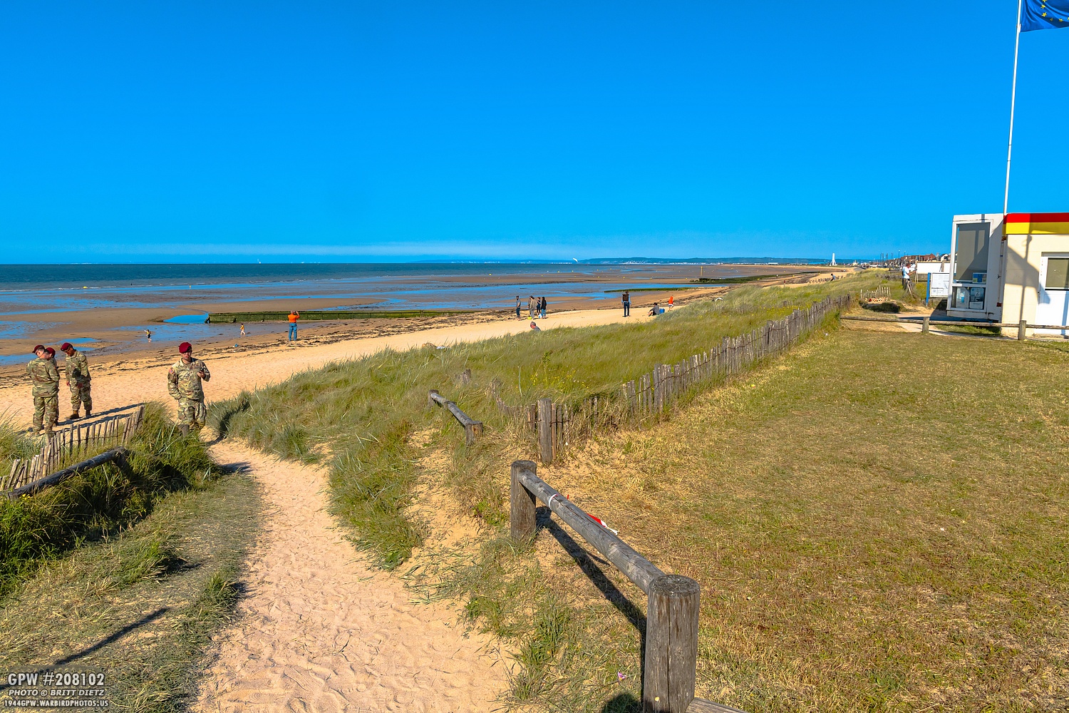D DAY 80th NORMANDY 2024 Part 5 Omaha Sword Juno Gold Beach 