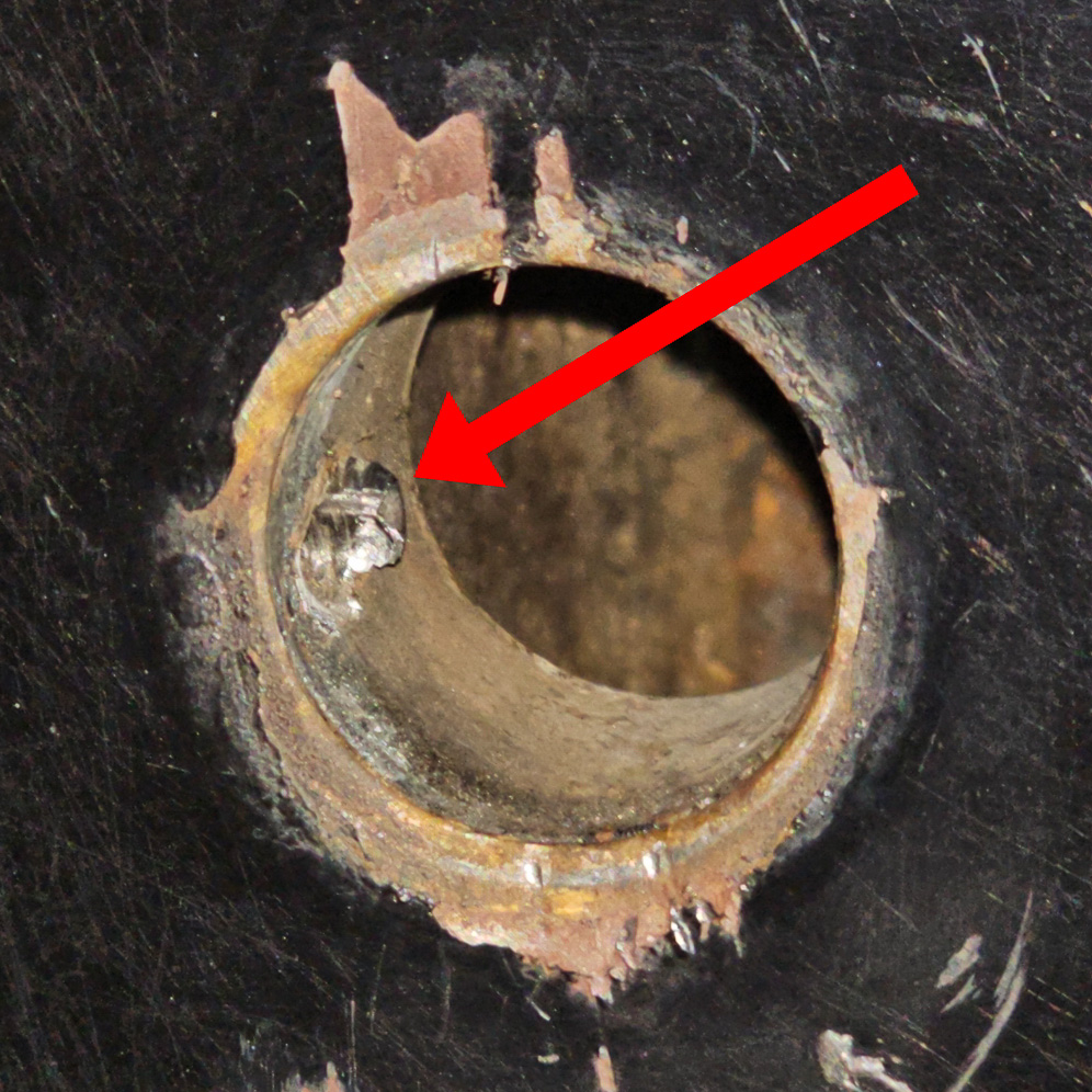 Jammed door lock set screw Page 3 The Ford Barn