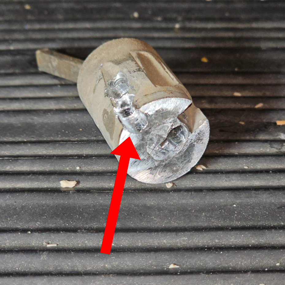 Jammed door lock set screw Page 3 The Ford Barn